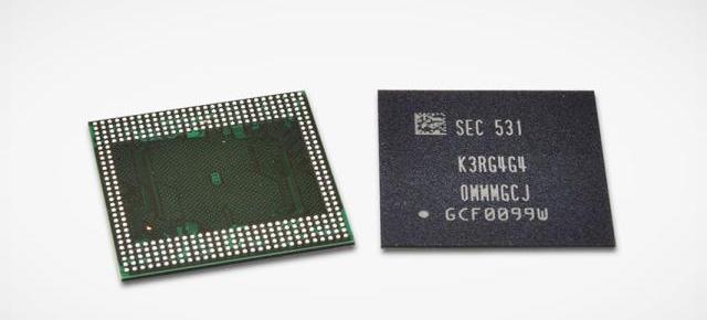 Samsung începe producţia in masă pentru module RAM de 6 GB pentru smartphone-uri
