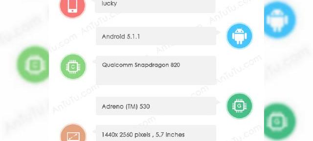 Un posibil Samsung Galaxy S7 apare în benchmarkul AnTuTu, sub numele de cod Lucky; Vine cu procesor Snapdragon 820
