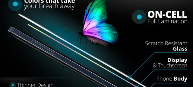 Un nou telefon Allview primeşte un teaser ce indică sosirea tehnologiei On-Cell pentru display