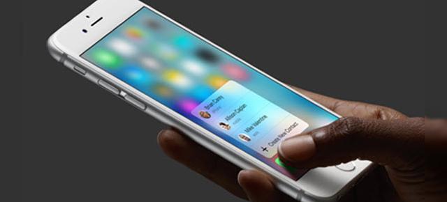 Ce înseamnă şi ce este 3D Touch pe iPhone 6s şi iPhone 6s Plus? Jony Ive explică! (Video)