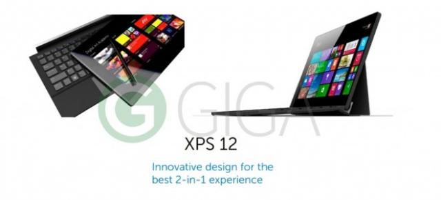 Următoarea tabletă Dell, numită XPS 12, va sosi cu display 4K Infinity Edge și cu Windows 10 la bord