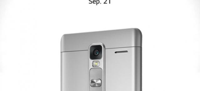 LG postează un teaser pentru un phablet midrange numit "Class", care se lansează pe 21 septembrie