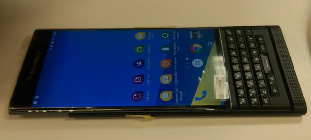 BlackBerry Venice, primul smartphone cu Android al canadienilor, primește un clip hands-on detaliat