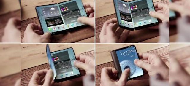 Samsung și LG ar putea aduce primele smartphone-uri cu display-uri pliabile de pe piață
