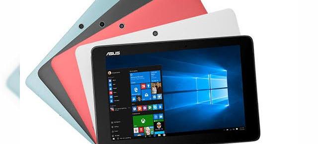 ASUS pregăteşte două noi tablete 2 în 1 din gama Transformer, Transformer Book T100HA şi Flip TP200SA