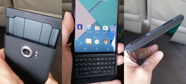 BlackBerry Priv, sliderul Android cunoscut şi ca BlackBerry Venice a fost confirmat oficial