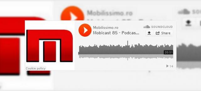 Mobicast 85: Podcast Mobilissimo.ro despre terminale ASUS şi Sony în teste, Dieselgate şi lansare FIFA 16 (Audio)