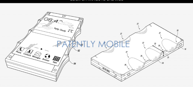 Google brevetează un nou tip de carcasă pentru smartphone, cu spaţii speciale pentru degetele utilizatorului
