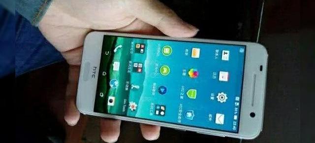 HTC One A9 se dezvăluie acum şi pe alb, în noi fotografii hands on
