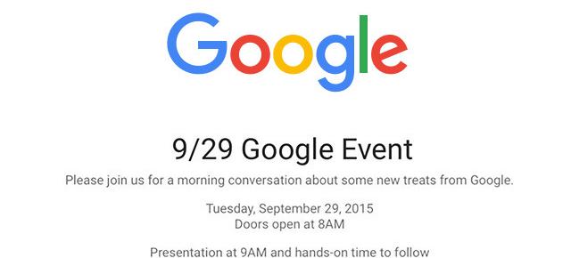 Iată unde puteţi urmări evenimentul Google de astăzi, ce marchează debutul noilor telefoane Nexus