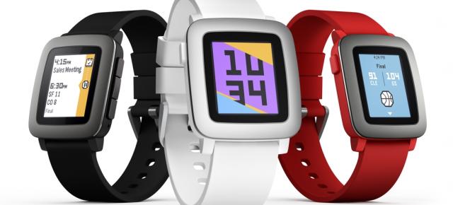 Pebble TIME, ceasul cu autonomie de 7 zile și display e-ink color, sosește în oferta QuickMobile