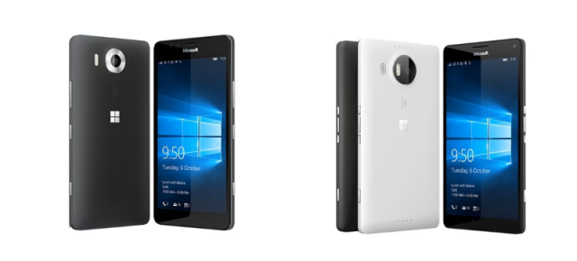 Şi mai multe imagini cu Microsoft Lumia 950 XL şi Lumia 950 sunt publicate înainte lansării de săptămâna viitoare