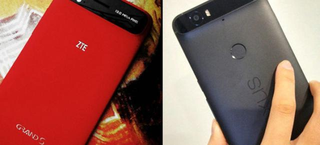 ZTE acuză Huawei că ar fi copiat designul modelului său Grand S (Athena) cu Nexus 6P