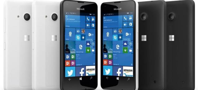 Noi randări ale lui Microsoft Lumia 550 anticipează lansarea sa posibilă peste câteva zile