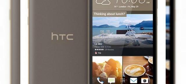 HTC One E9s dual sim debutează fără tam-tam, cu dotări midrange