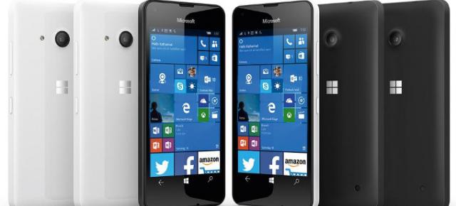 Microsoft Lumia 550 este anunțat oficial; smartphone de buget cu display HD și 1 GB RAM