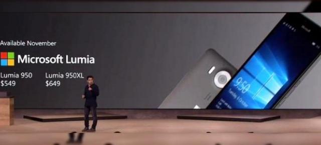 Microsoft Lumia 950 şi Lumia 950 XL primesc preţuri şi date de lansare oficiale