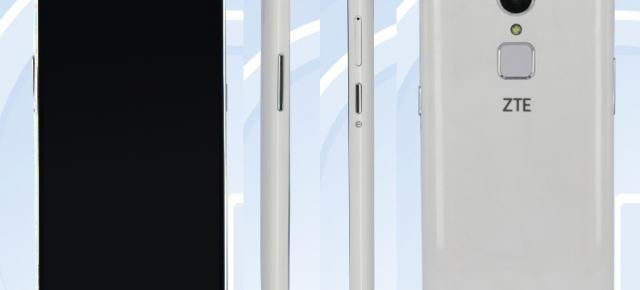 ZTE C880 este un nou terminal entry-level cu scanner de amprente ce primește certificarea TENAA