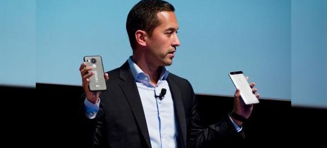 CEO-ul Google, Sundar Pichai numeşte un nou şef al secţiunii Android, Chrome OS şi Chromecast