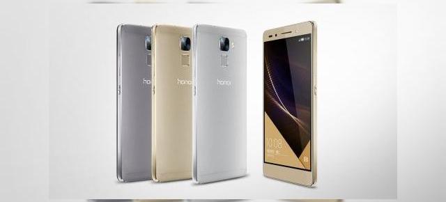 Huawei Honor 7 va avea parte de o lansare oficială în România; aceasta este programată pentru 21 octombrie