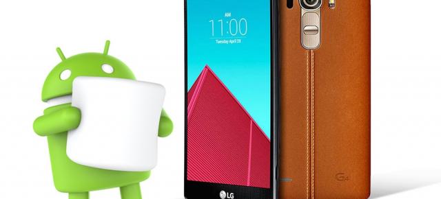 LG confirmă oficial actualizarea la Android 6.0 Marshmallow a lui LG G4 în perioada următoare