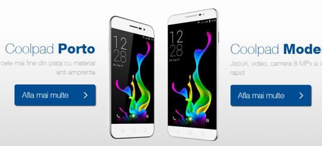 Producătorul chinez Coolpad este acum prezent oficial și pe piața din România; iată câteva detalii despre companie
