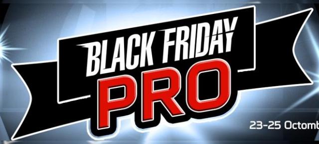 F64 dă startul campaniei de reduceri Black Friday Pro; promoții la echipamentele foto-video pentru profesioniști, timp de 3 zile