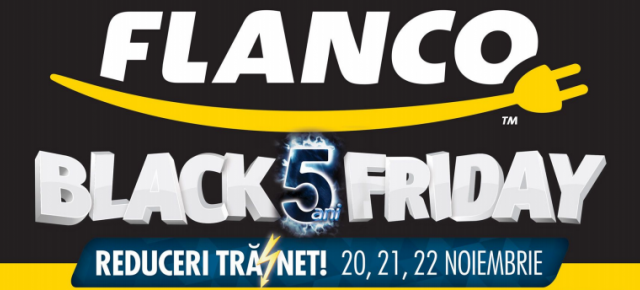 Catalogul Flanco de Black Friday este aici! Iată lista completă a produselor din campania de reduceri