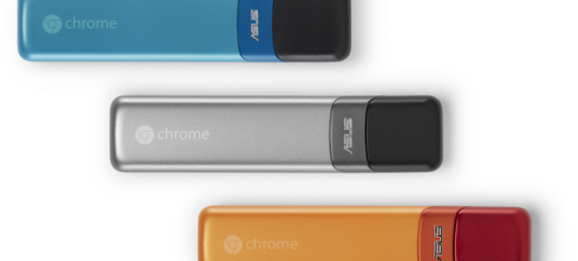 Asus Chromebit CS10 este un nou mini-PC ce vine sub forma unui stick; rulează Chrome OS și costă 85 dolari