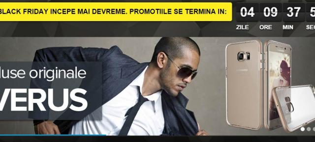 MobileDirect.ro a dat startul campaniei de Black Friday; prețuri speciale la accesorii și baterii externe