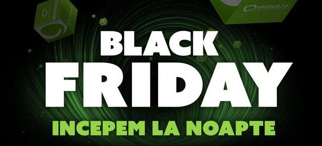 Reducerile Elefant.ro de BlackFriday încep astăzi de la ora 22:00: iată ce produse se vor afla în prim-plan