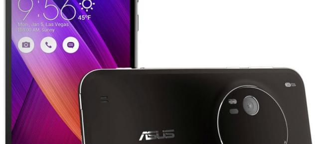 ASUS ZenFone Zoom debutează în sfârşit comercial, e unul dintre puţinele modele cameraphone din 2015