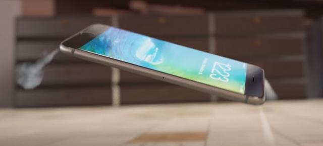 iPhone 7 primeşte un sistem unic de amortizare a căzăturilor prin... “parașute” (Concept/Video)