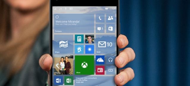 Un document Microsoft scăpat pe web menţionează că suportul pentru Windows 10 Mobile se va opri în 2019!