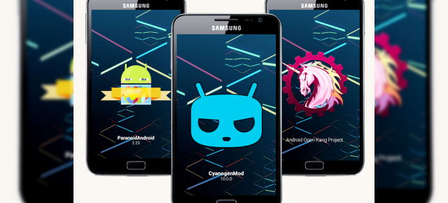 Dă o viaţă nouă device-ului tău cu Android; ROM-urile custom