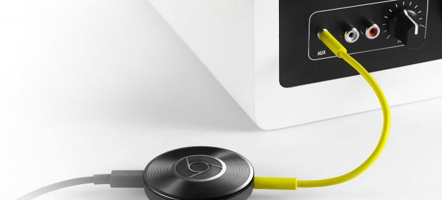 Chromecast Audio primește un update ce ne aduce suport pentru streaming pe mai multe difuzoare