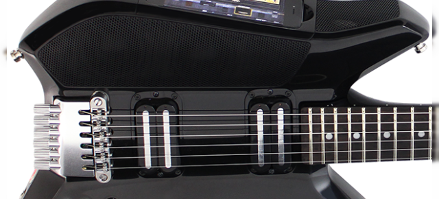 Fusion Guitar este chitara smart perfectă, cu difuzoare şi conectivitate amplă, dar şi integrare iPhone (Video)