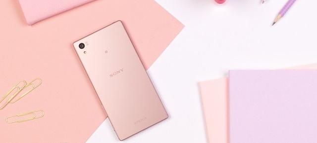 Sony Xperia Z5 anunţat acum şi în varianta roz, gata de Valentine's Day