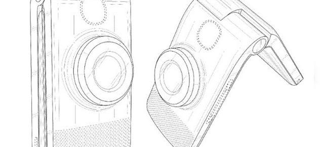 Google primeşte un brevet pentru un cameraphone cu clapetă şi posibil chiar flexibil