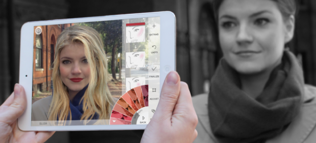 Machiajul virtual prin relitate extinsă (augmented reality) e un trend care ia cu asalt lumea modei (Video)
