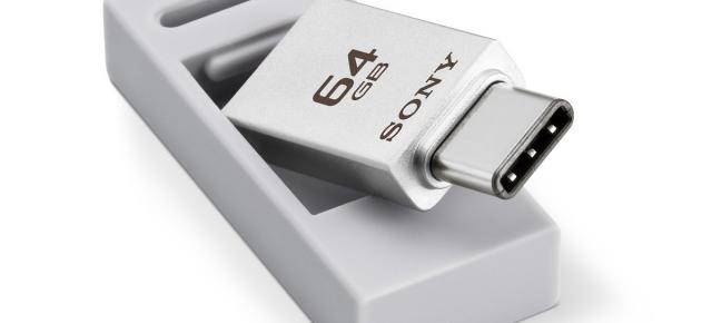 Sony anunţă lansarea unui stick USB Type-C, cu spaţiu de până la 64 GB şi rata de transfer de până la 130 MB/s citire