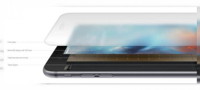 Apple e dată în judecată din cauza tehnologiei de feedback haptic si 3D Touch