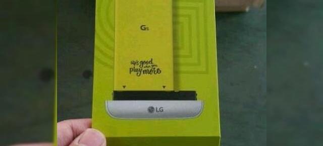 LG G5 va avea cu adevărat o baterie amovibilă şi designul său readuce în discuţie modularitatea