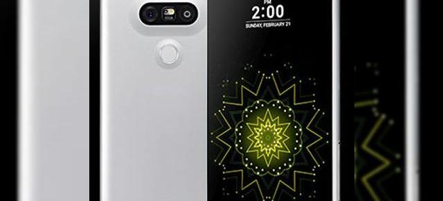 Încă o imagine 3D a lui LG G5 îşi face apariţia, cu o cameră mai proeminentă ca oricând