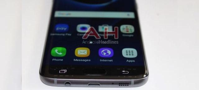 Samsung Galaxy S7 şi S7 Edge fotografiate hands on din toate unghiurile posibile, uşor de confundat cu predecesorii