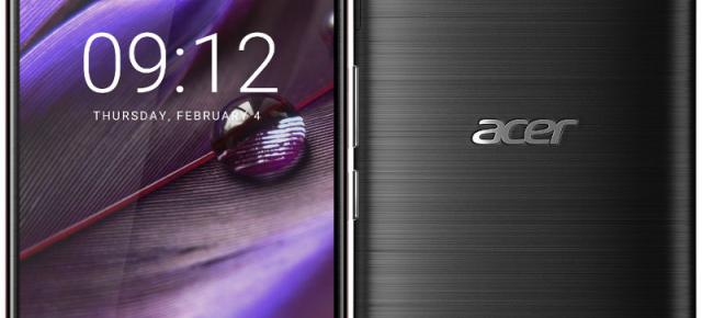 MWC 2016: Acer Liquid Jade 2 debutează oficial - flagship cu procesor Snapdragon 808, camera de 21 MP