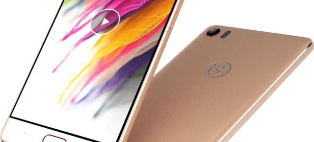 MWC 2016: Gionee S8 este un phablet metalic de 5.5 inch cu rezoluţie Full HD şi 3D Touch, anunţat oficial azi