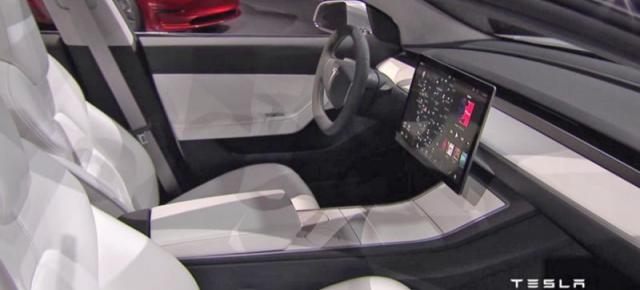 Tesla Model 3 primeşte un ecran central de consola produs de LG Display; Vine cu diagonală de 15 inch