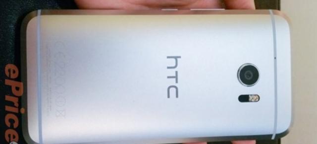 Iată-l pe HTC 10 în ultima serie de fotografii înainte de lansarea oficială; telefonul ajunge în mâinile retailerului ePrice.hk