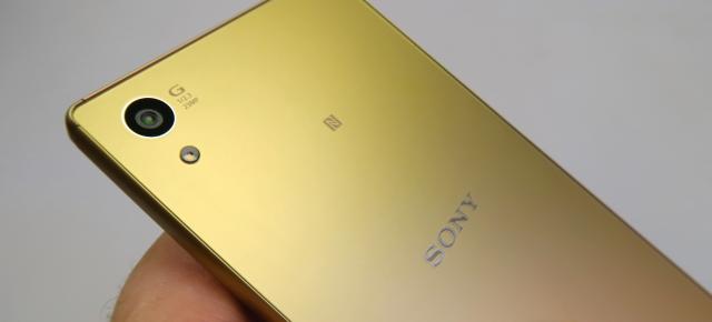 Sony Xperia Z5, cameră bună la orice în afară de prim planuri şi captură low light
